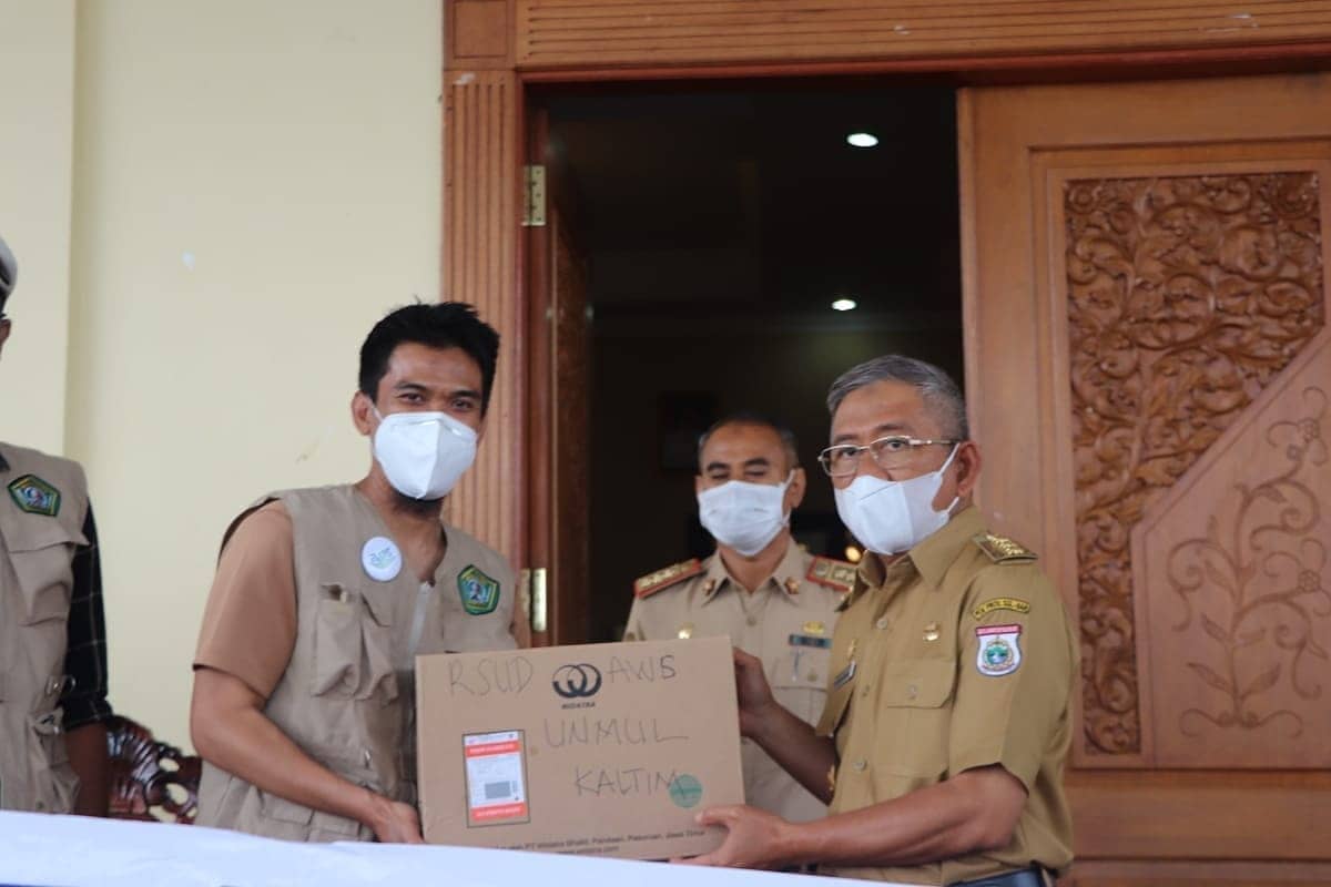 Pemprov Kaltim dan Universitas Mulawarman Kompak Bawa Bantuan ke Sulbar